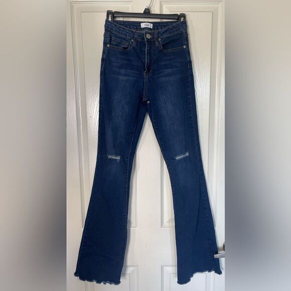 YMI high waist flare stretch jeans size 5/27 - Picture 1 of 4